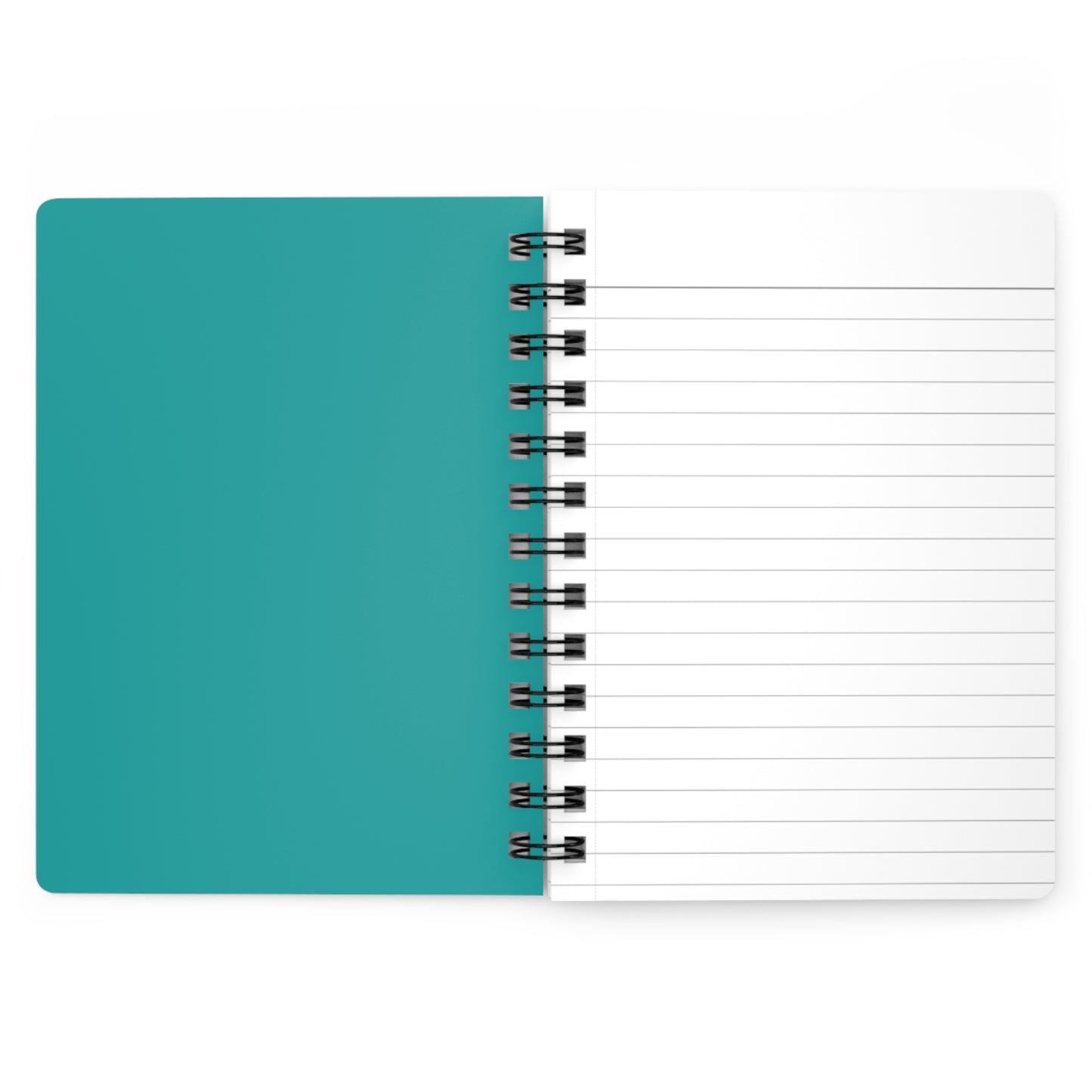 Deep Aqua Spiral Lined Notebook 150 Page Journal | Coordinated Collection