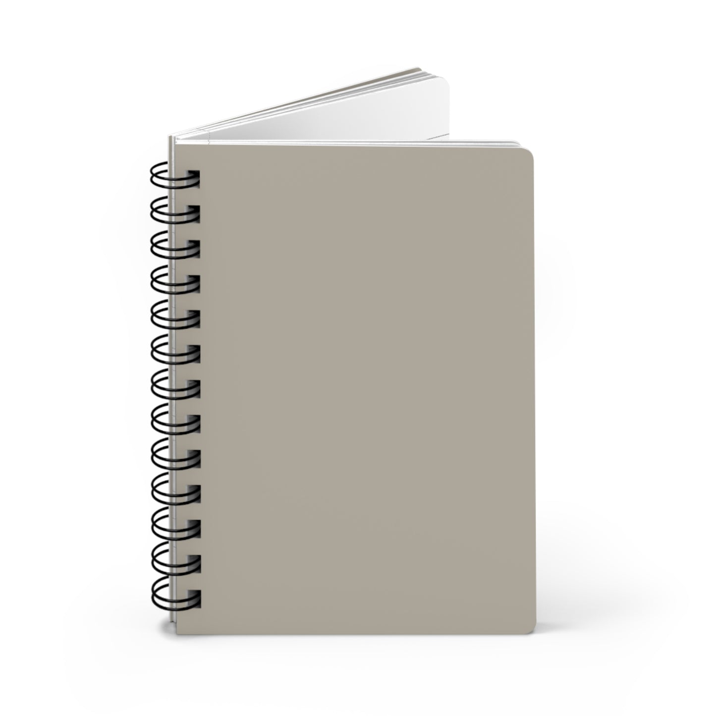 Warm Stone Spiral Lined Notebook 150 Page Journal | Coordinated Collection