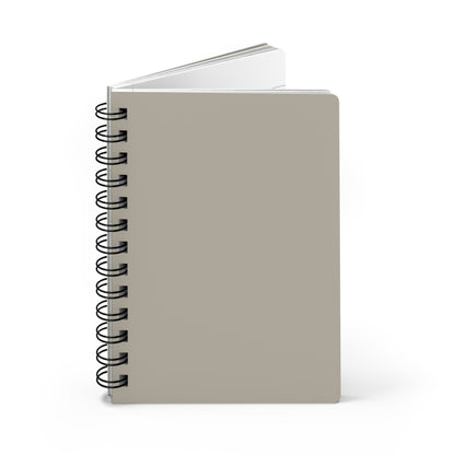 Warm Stone Spiral Lined Notebook 150 Page Journal | Coordinated Collection