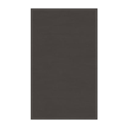Muted Charcoal Cotton Twill Tea Towel 18 x 30