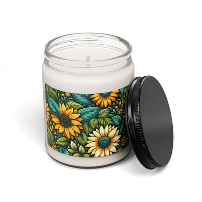 Sunflower Grove 9 oz Soy Candle