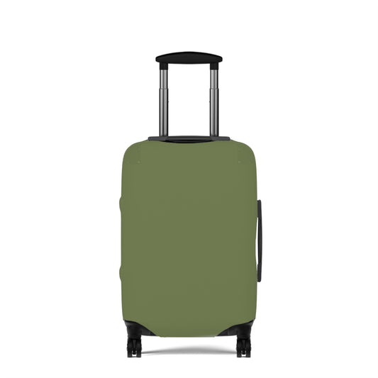 Olive Luggage Cover Travel Suitcase Cover Protective Stretch Cover