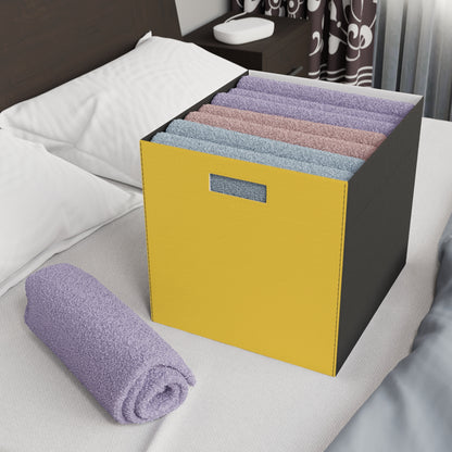 Mango Dreams Felt Storage Box Foldable Organizer Bin Home Storage Basket