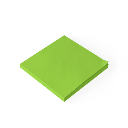 Muted Lime Post It Notes Coordinated Color Collection