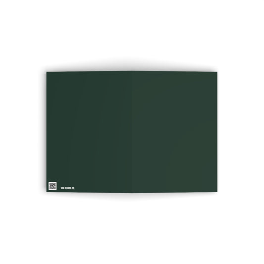 Forrest Green Note Card Color Coordinated Collection