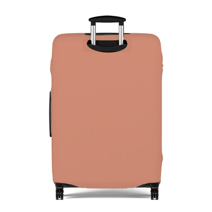 Terracotta Luggage Cover Travel Suitcase Cover Protective Stretch Cover