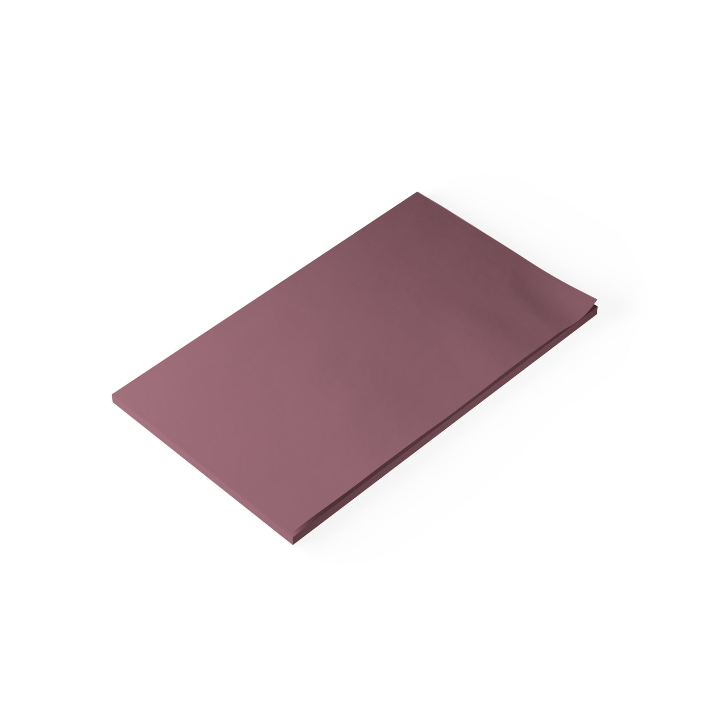 Mauve Post It Notes Coordinated Color Collection
