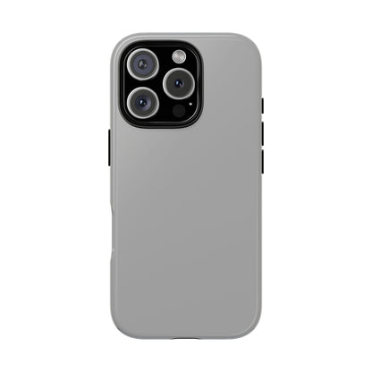 Grayscale Tough Cell Phone Case Matte or Glossy Protective Case iPhone Samsung