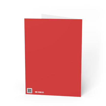 True Red Note Card Color Coordinated Collection