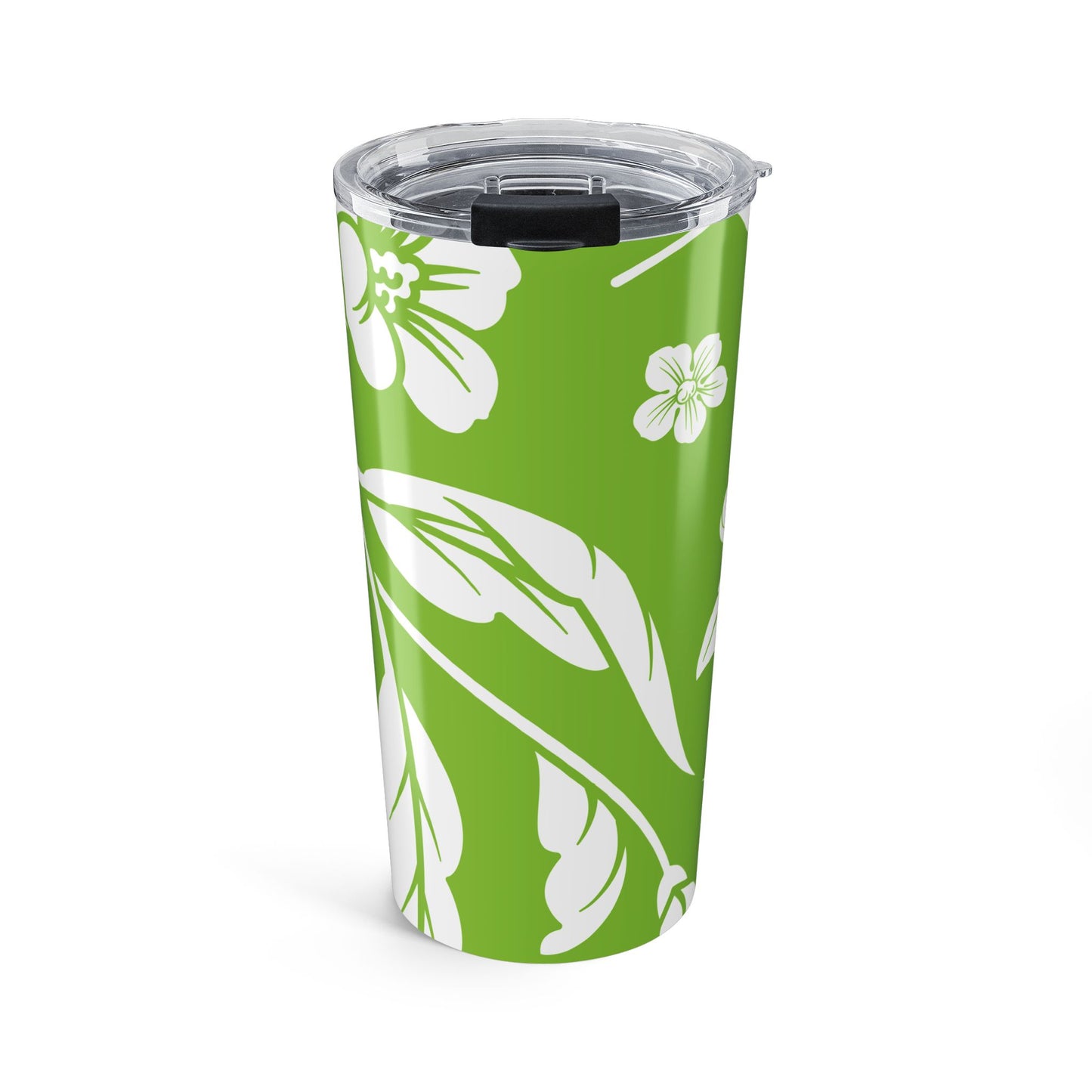 Muted Lime Floral 20oz Stainless Steel Tumbler | Coordinated Collection