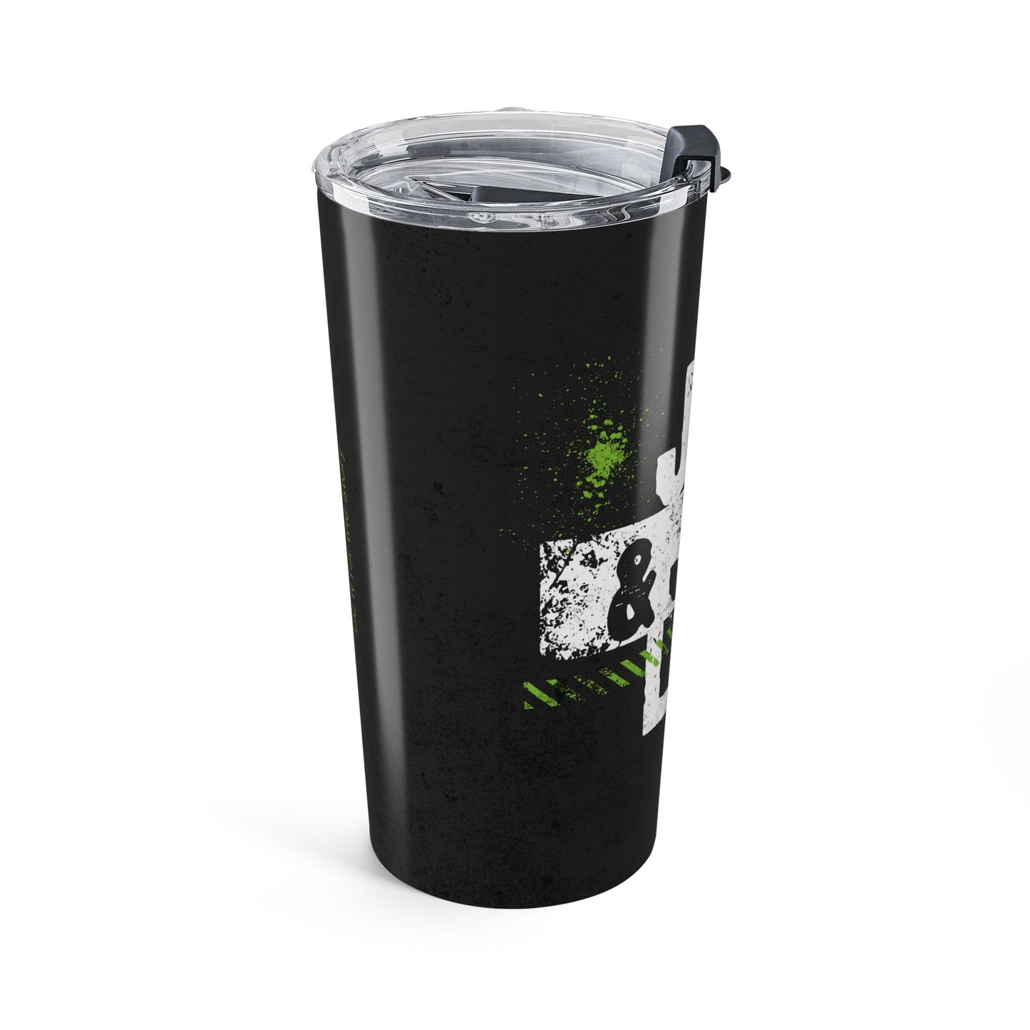 Jet Lag & Java 20oz Travel Tumbler