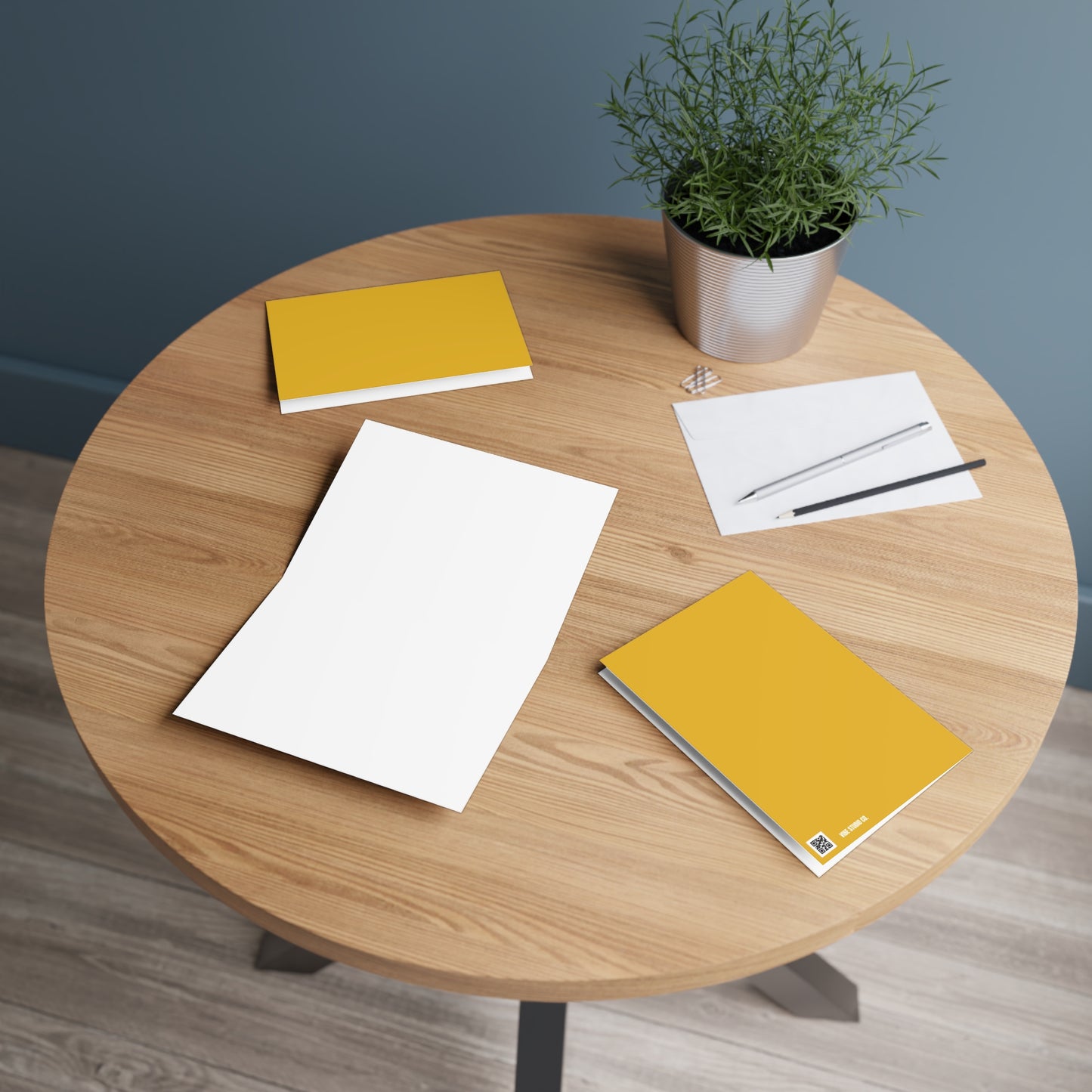 Honey Yellow Note Card Color Coordinated Collection