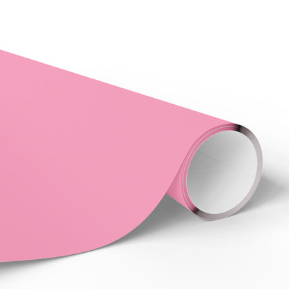 Light Pink Wrapping Paper Matte or Glossy Gift Wrap 3 Sizes Fine Art Paper