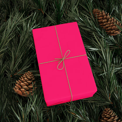 Pink Wrapping Paper Matte or Glossy Gift Wrap 3 Sizes Fine Art Paper
