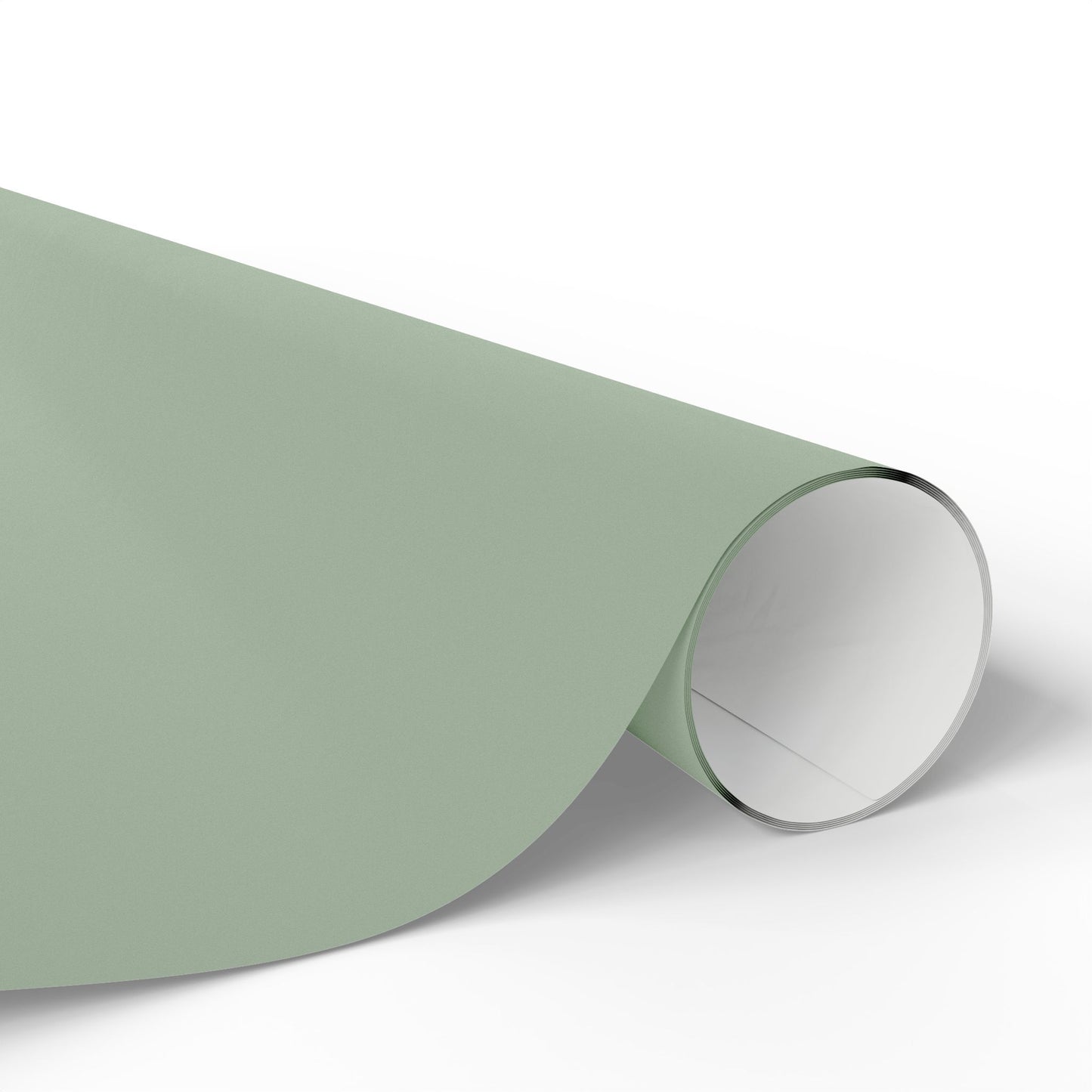 Sage Wrapping Paper Matte or Glossy Gift Wrap 3 Sizes Fine Art Paper