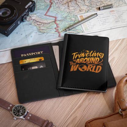Traveling Around The World Passport Holder