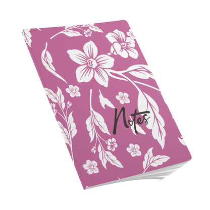 Lilac Wine Floral A5 Lined Journal Coordinated Collection