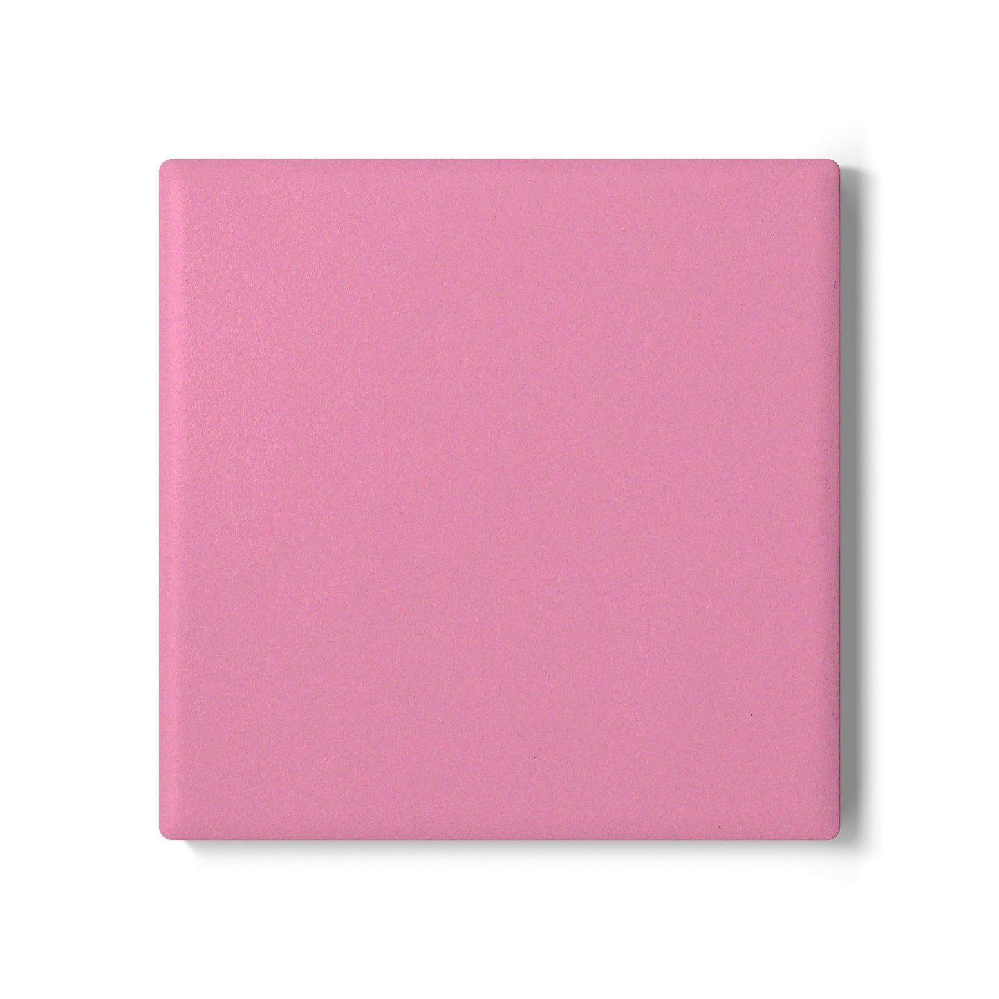 Light Pink Ceramic Coaster Round or Square | Coordinated Collection