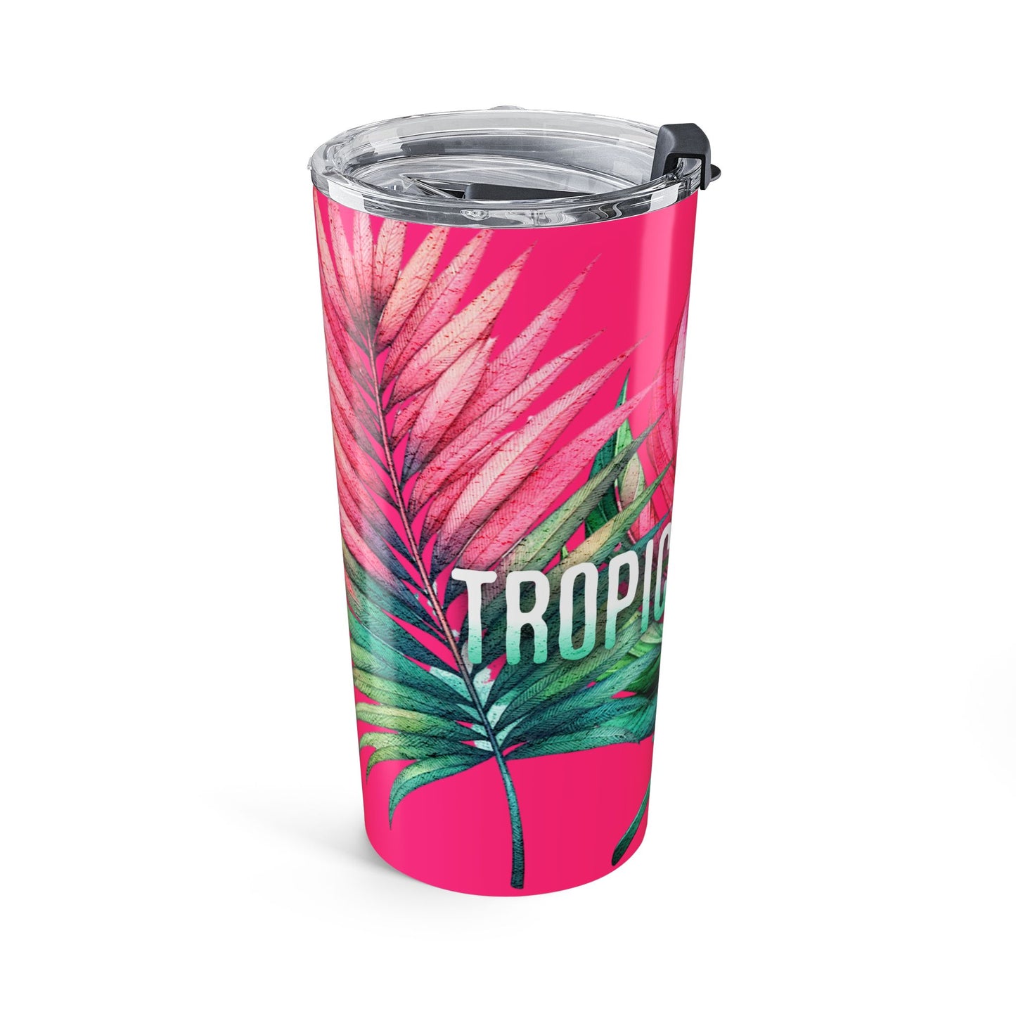 Tropical Vibes 20 oz Tumbler
