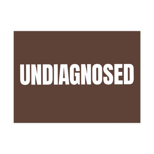 Chocolate Brown Postcard Set Pack of 10, 30 or 50 w/ Envelopes | Coordinated Collection