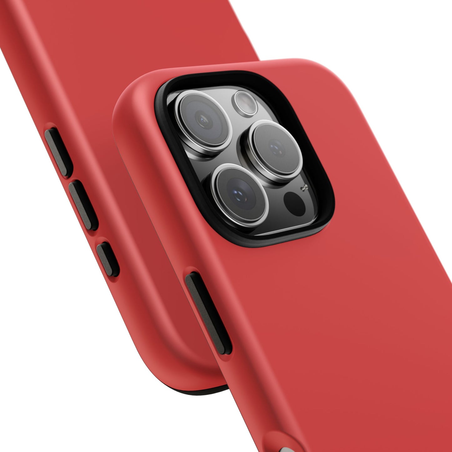 True Red Tough Cell Phone Case Matte or Glossy Protective Case iPhone Samsung