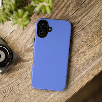 Periwinkle Tough Cell Phone Case Matte or Glossy Protective Case iPhone Samsung