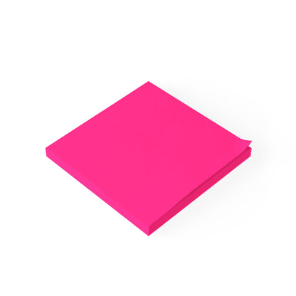 Pink Post It Notes Coordinated Color Collection