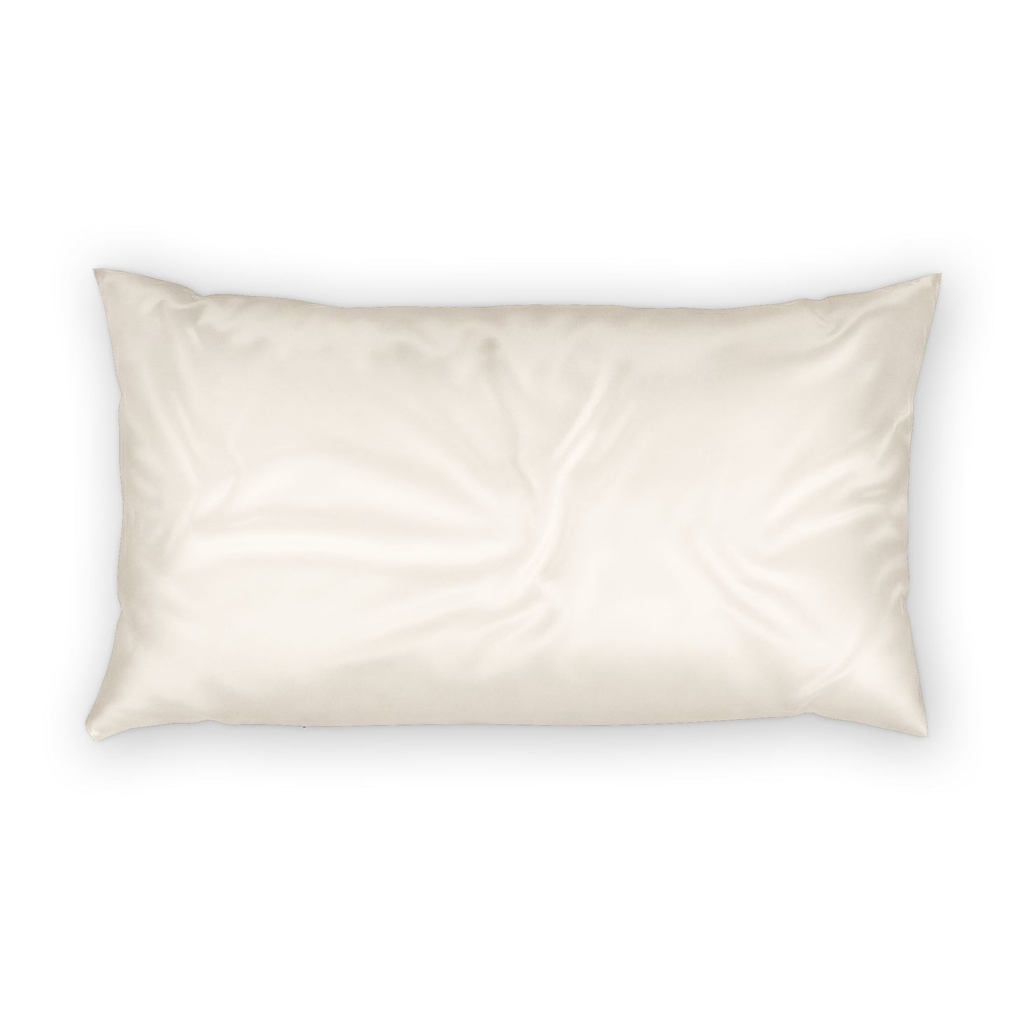 Latte Cream Pillow Solid Cotton Sham