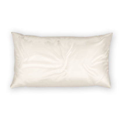 Latte Cream Pillow Solid Cotton Sham