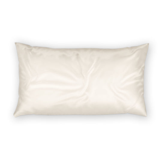 Latte Cream Pillow Solid Cotton Sham