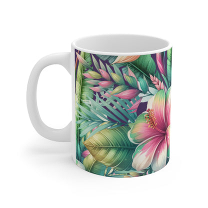 Paradise in Full Bloom Mug Coordinated Collection