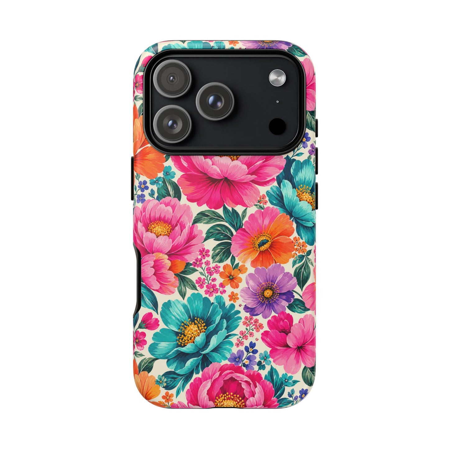 Dreamy Floral Tough Phone Case iPhone Samsung Floral Phone Cover