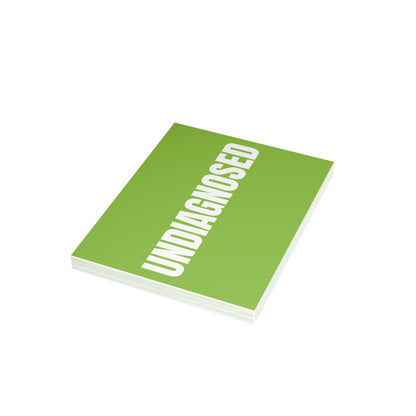 Muted Lime Postcard Set Pack of 10, 30 or 50 w/ Envelopes | Coordinated Collection