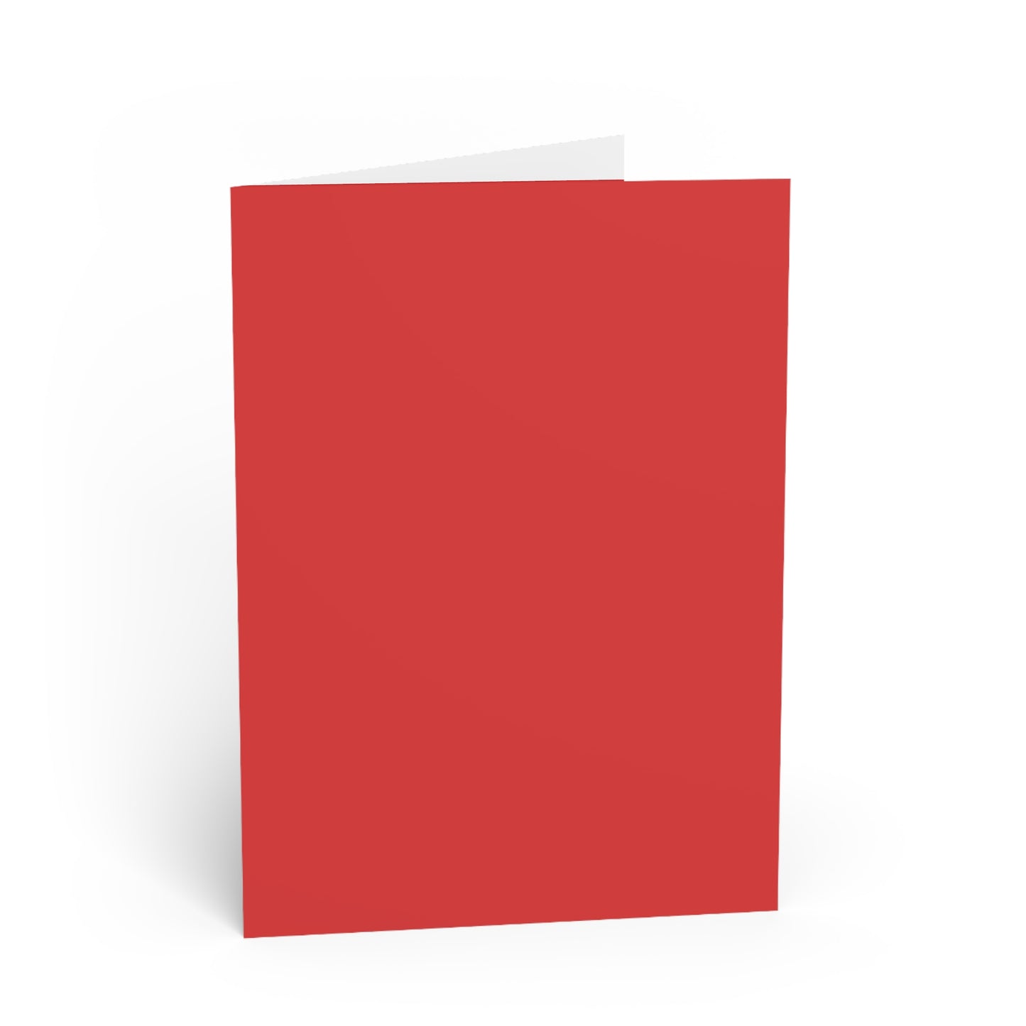 True Red Note Card Color Coordinated Collection