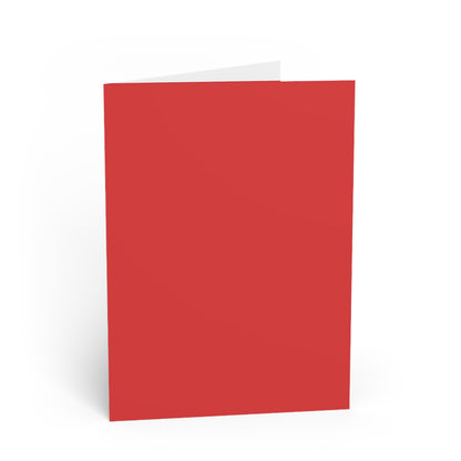True Red Note Card Color Coordinated Collection