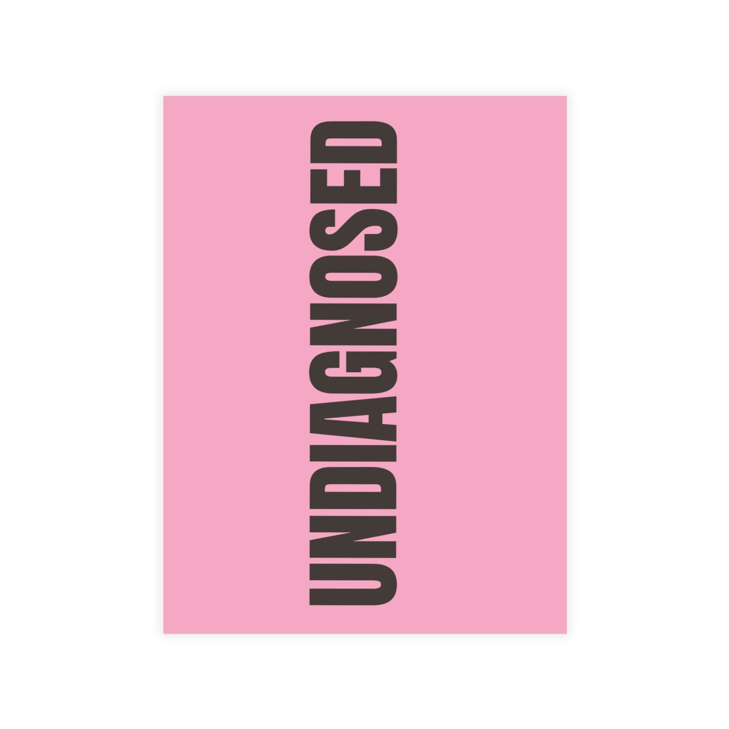 Light Pink Postcard Set Pack of 10, 30 or 50 w/ Envelopes | Coordinated Collection