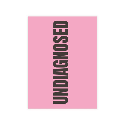 Light Pink Postcard Set Pack of 10, 30 or 50 w/ Envelopes | Coordinated Collection
