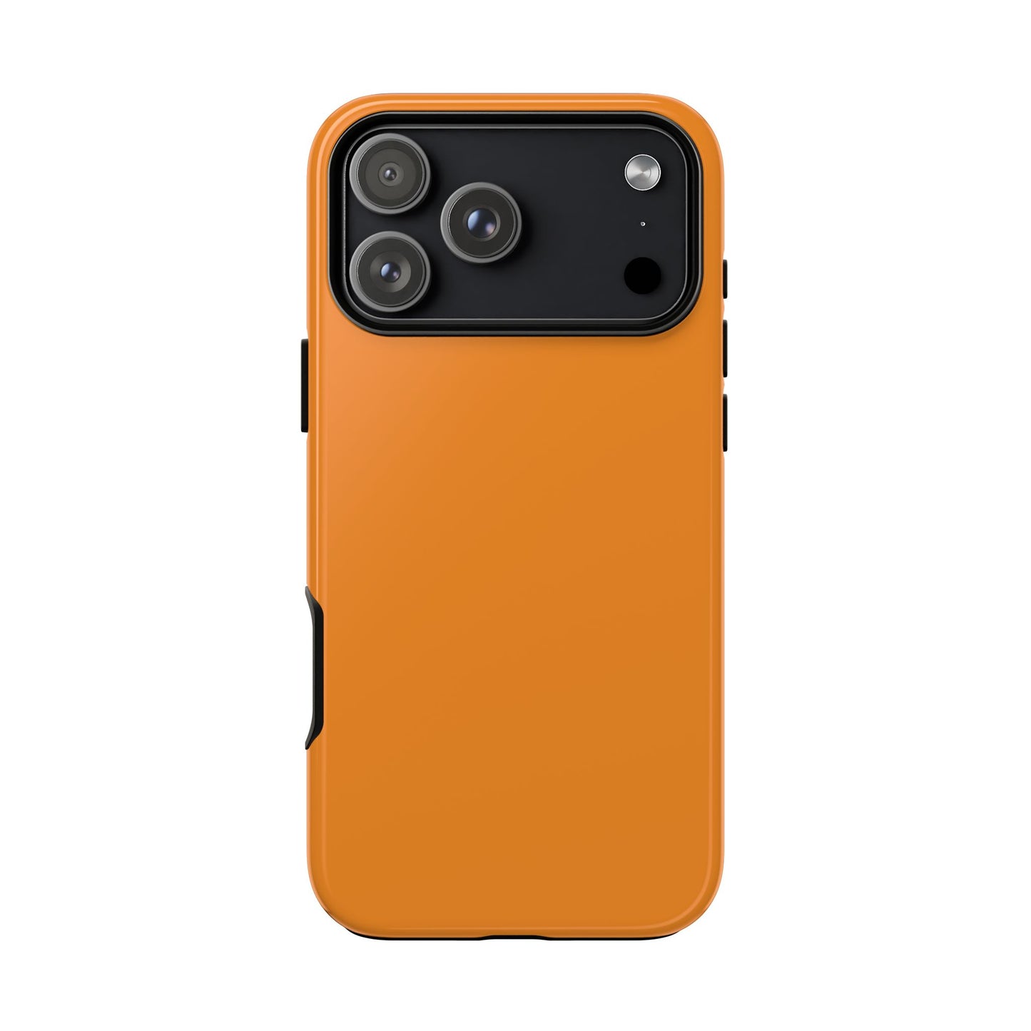 Tangerine Tough Cell Phone Case Matte or Glossy Protective Case iPhone Samsung