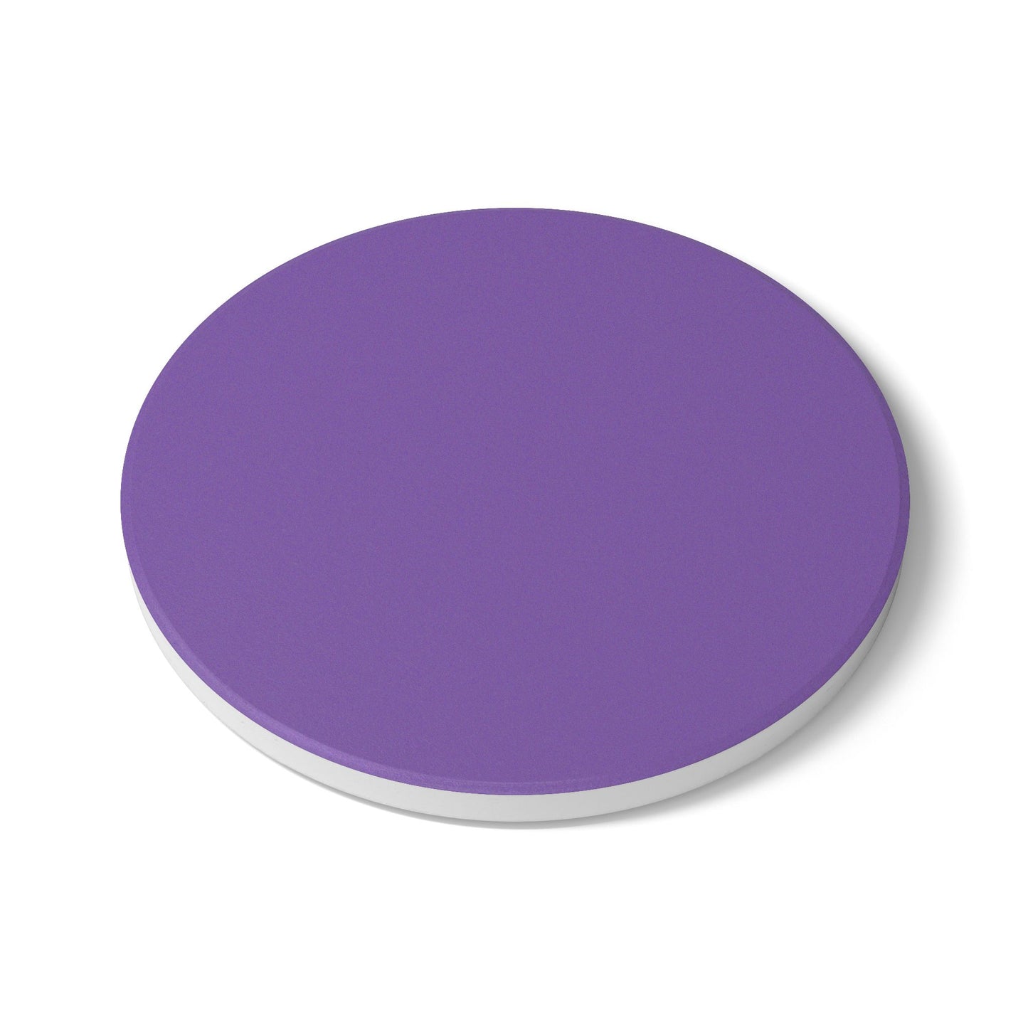 Purple Ceramic Coaster Round or Square | Coordinated Collection