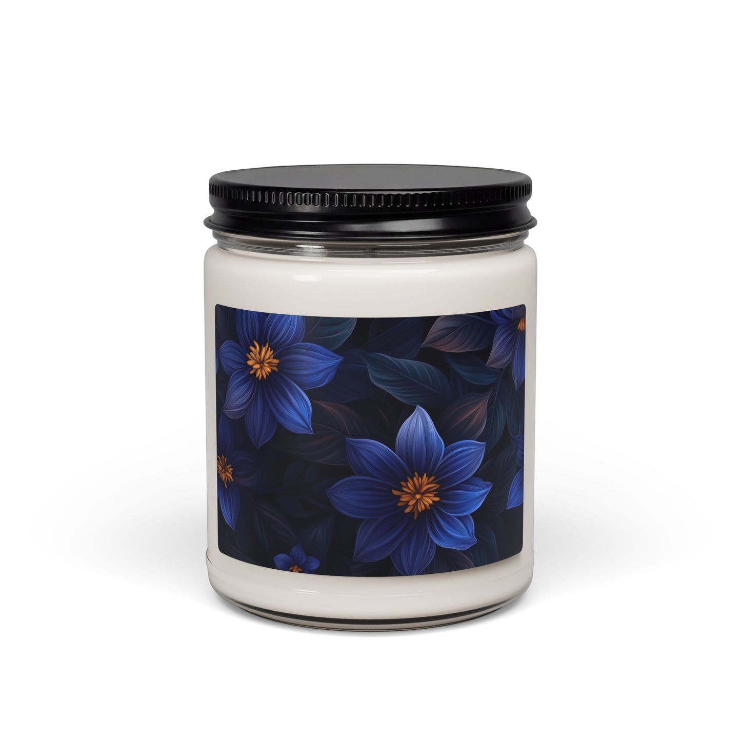 Blue Floral Heaven 9 oz Soy Candle