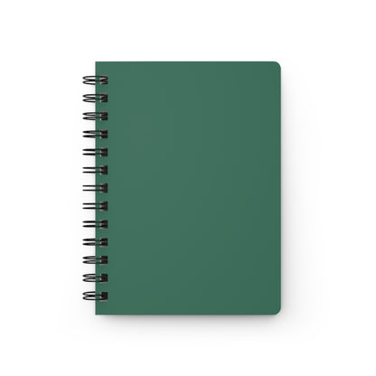 Leaf Green Spiral Lined Notebook 150 Page Journal | Coordinated Collection