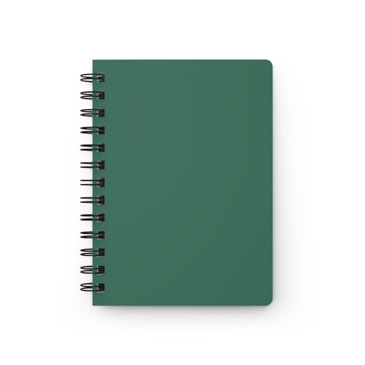 Leaf Green Spiral Lined Notebook 150 Page Journal | Coordinated Collection