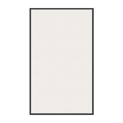 Black Cotton Twill Tea Towel 18 x 30