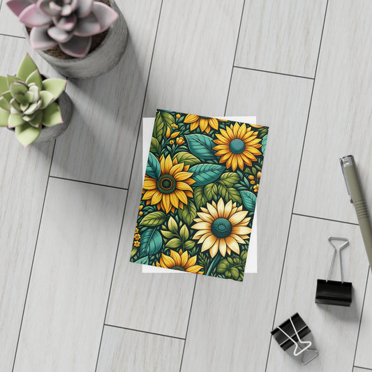 Sunflower Grove Postcards