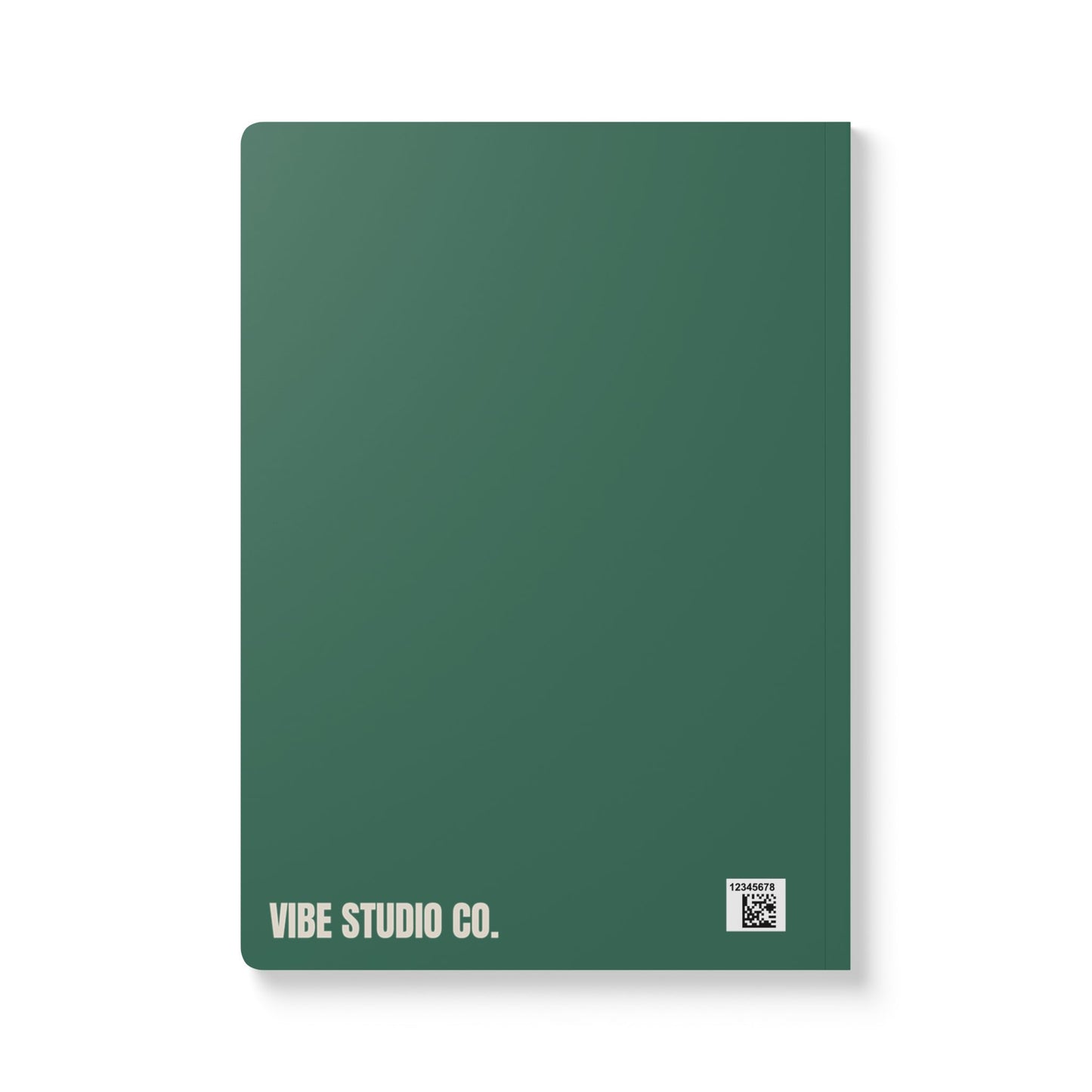 Leaf Green Color Coordinated Collection A5 Lined Journal