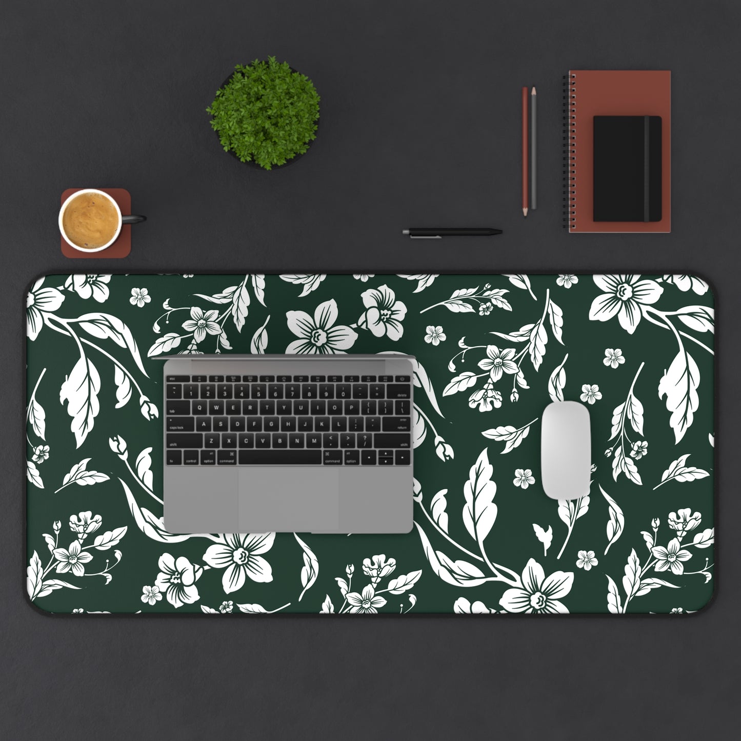 Forrest Floral Desk Pad (12x18, 12x22 or 16x32)