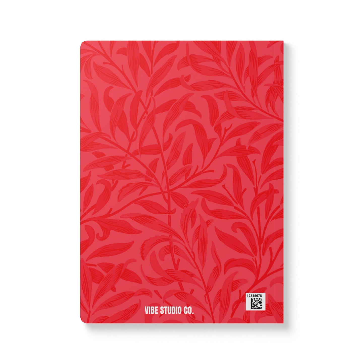 First Love Leaves A5 Lined Journal Minimal Botanical Notebook | Coordinated Collection