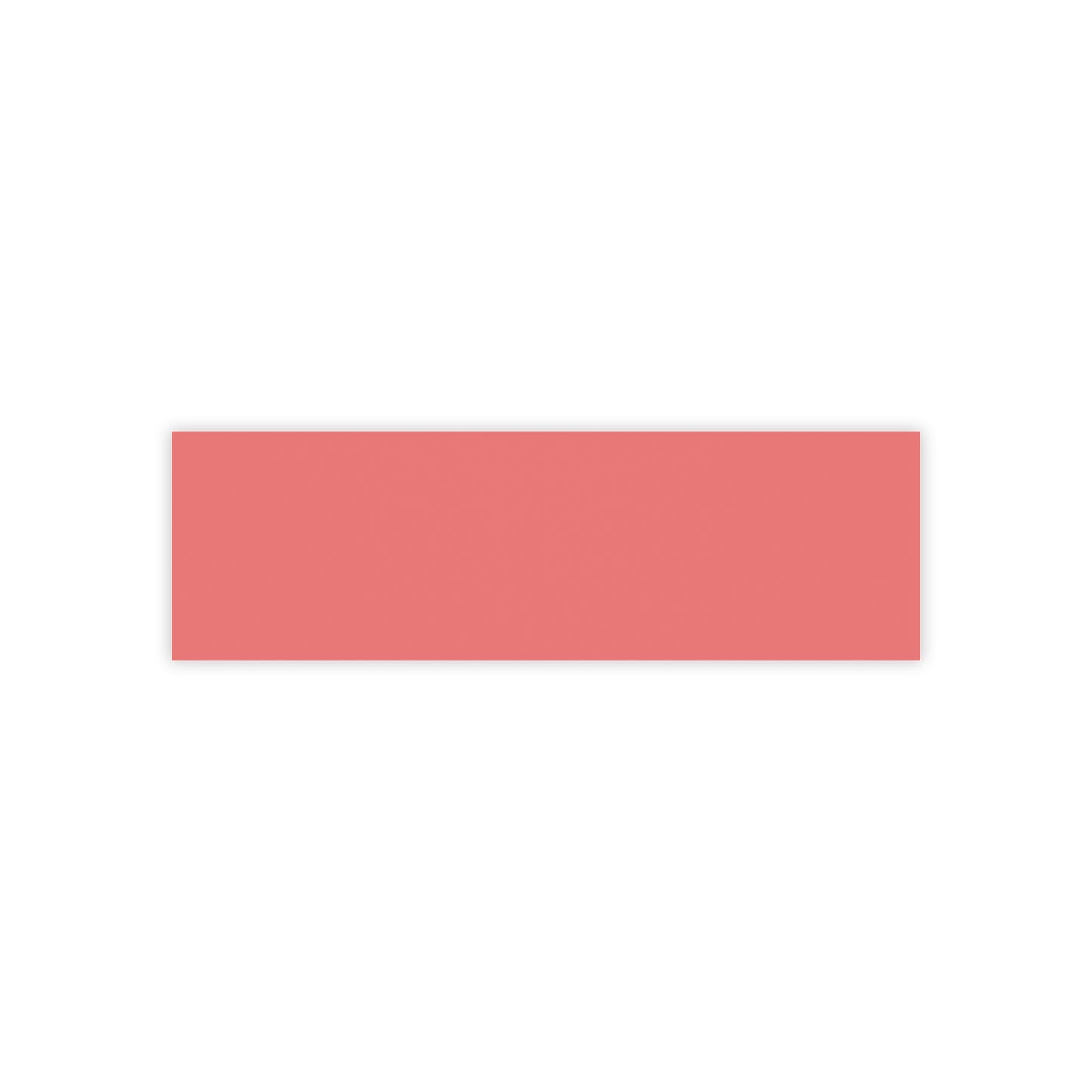Red Autumn Post It Notes Coordinated Color Collection