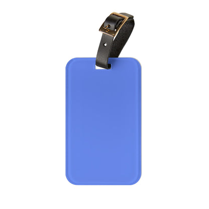 Periwinkle Luggage Tag Acrylic Travel Tag