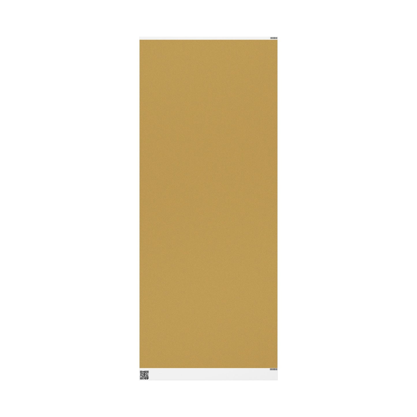 Muted Gold Wrapping Paper Matte or Glossy Gift Wrap 3 Sizes Fine Art Paper